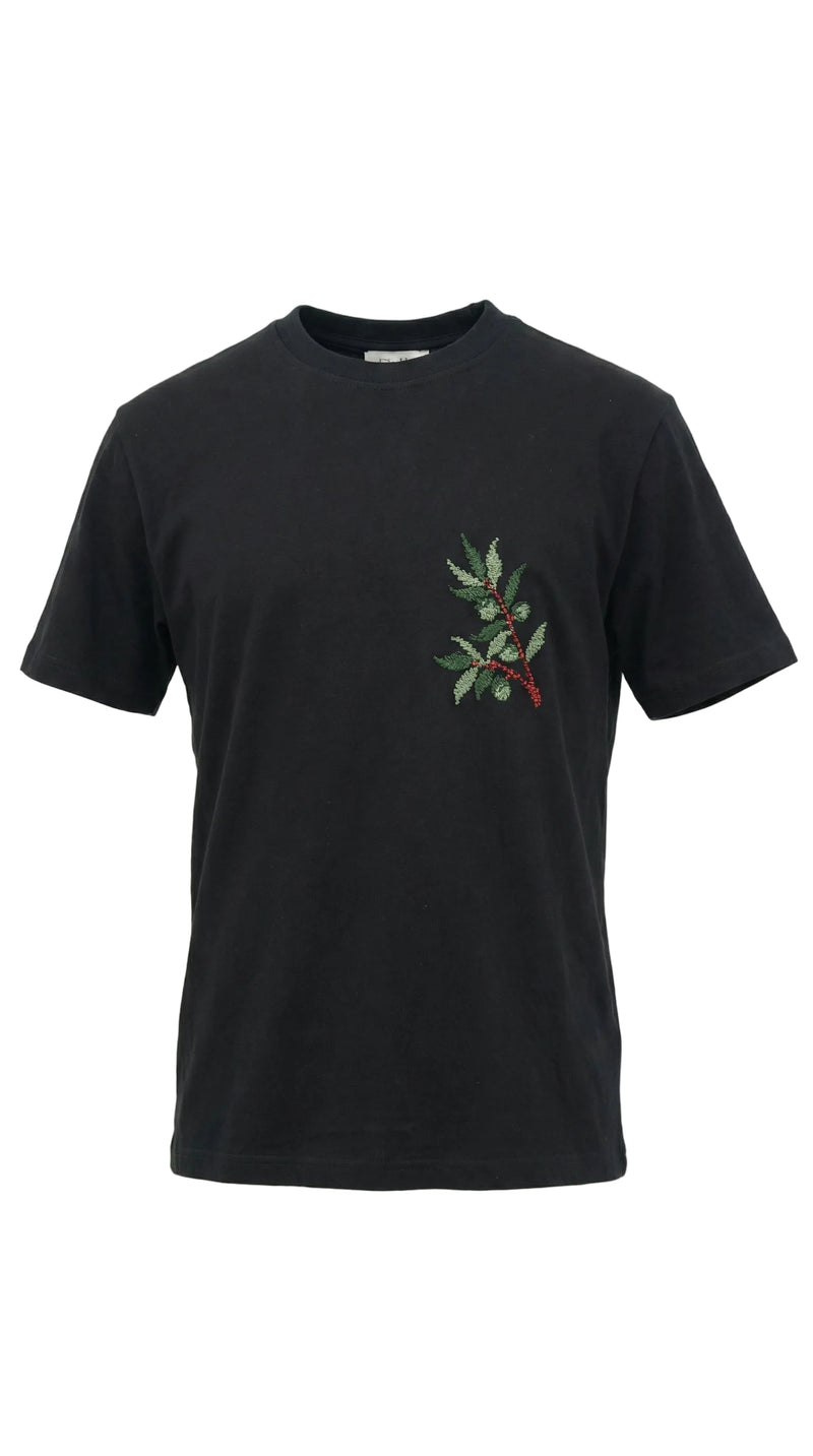Black Olive Tatreez T-shirt