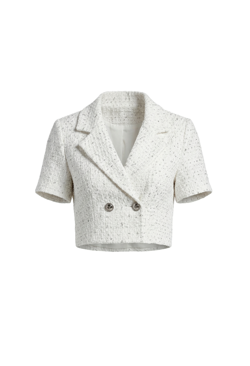 Lily Cropped Blazer