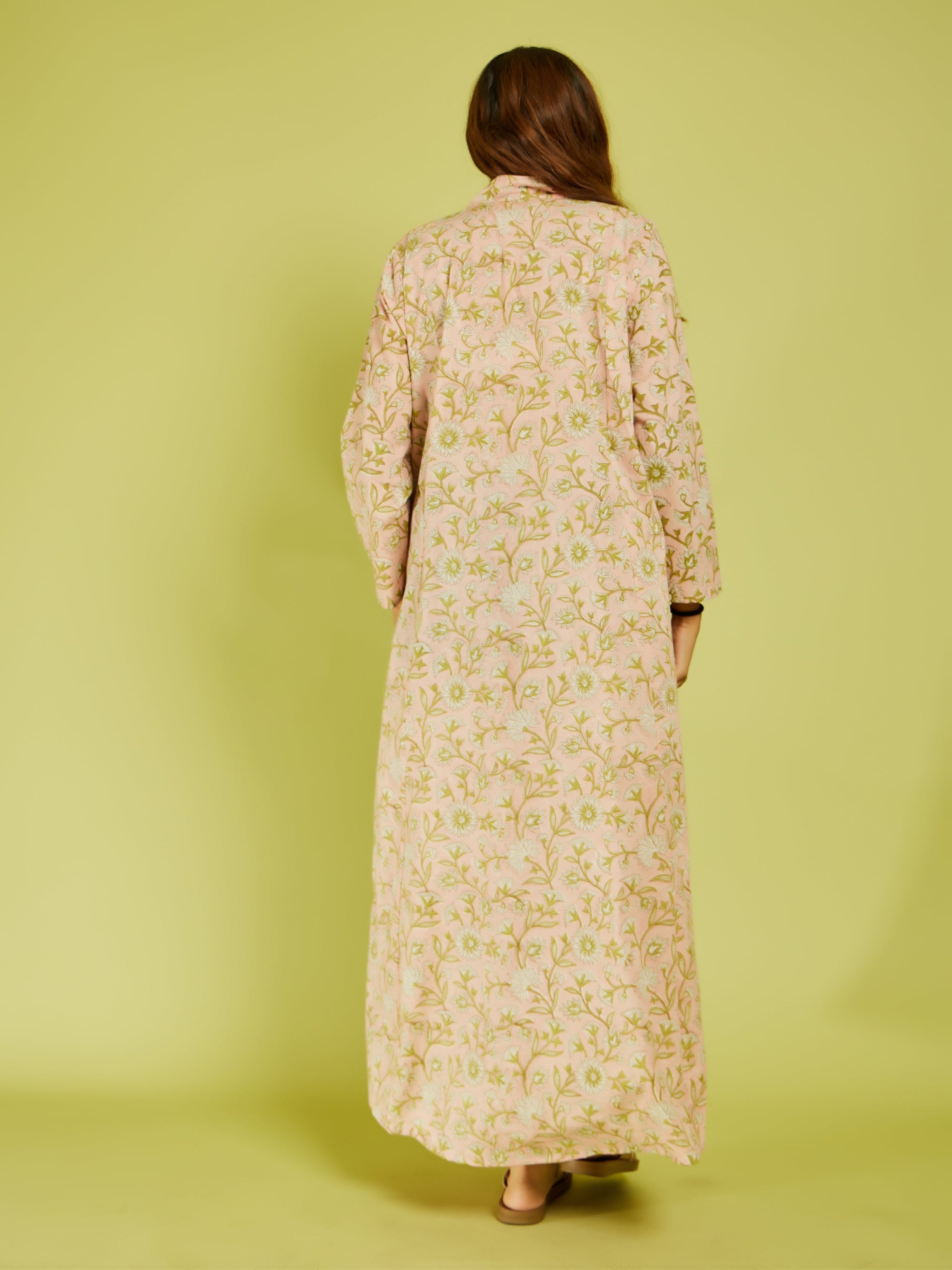 Back detail of the Zahra Dress by Kyshmysh