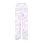 Organic cotton pink toile pyjamas wide leg Love Letters x