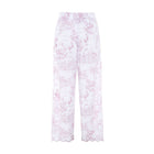 Organic cotton pink toile pyjamas wide leg Love Letters x