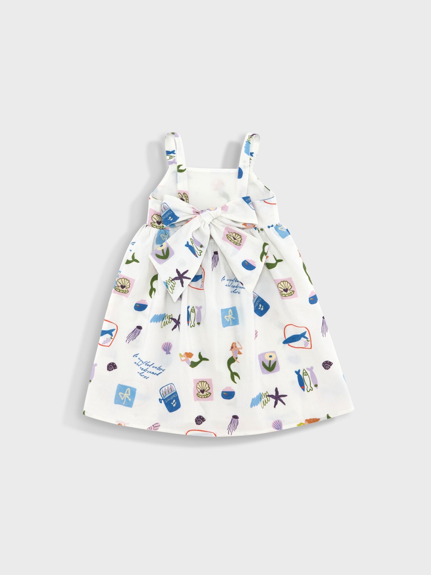 Ava Dress in Sirena Print