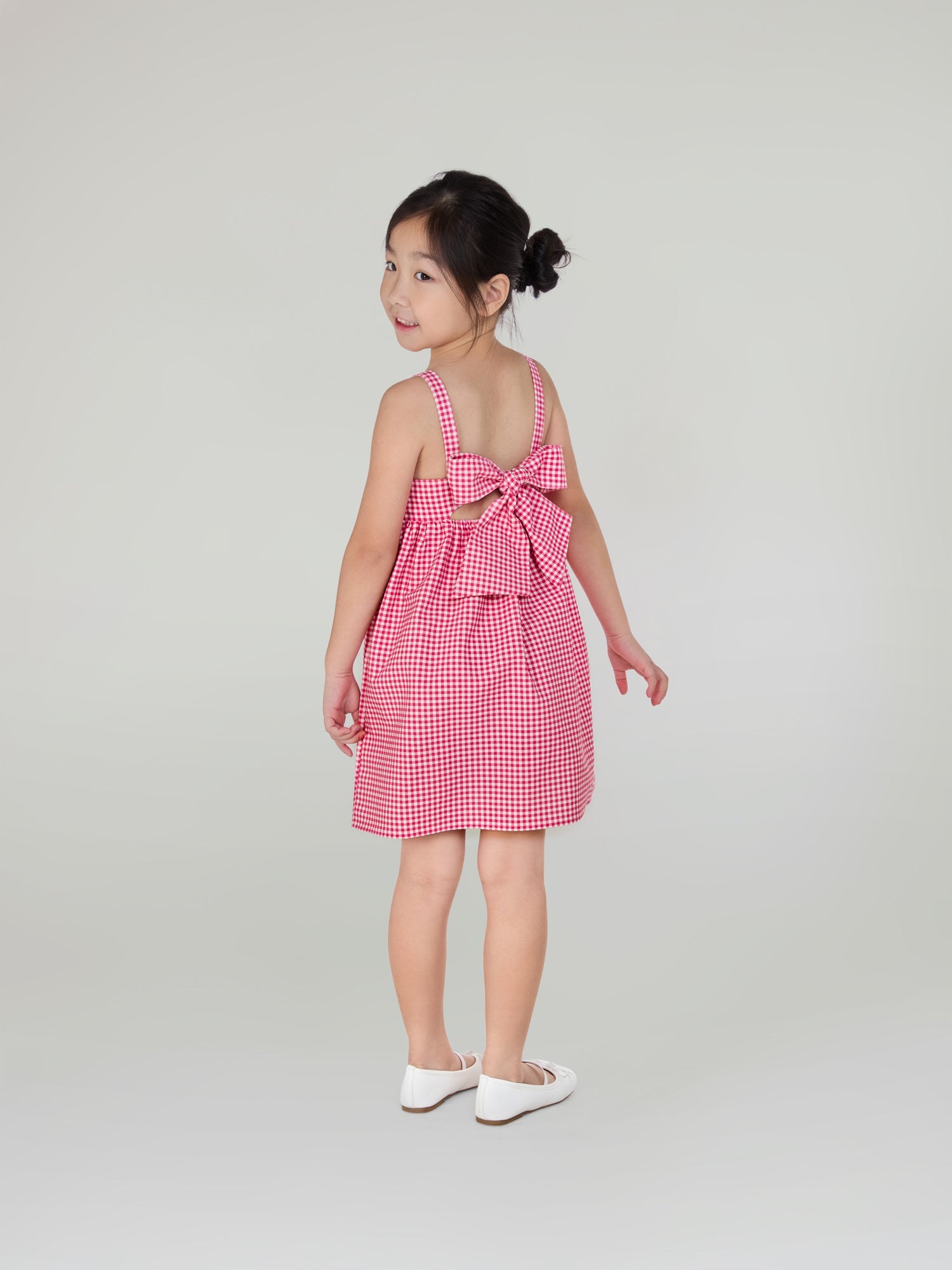 Ava Dress in Picnic Print