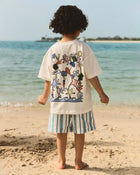 Blue Tides Shorts