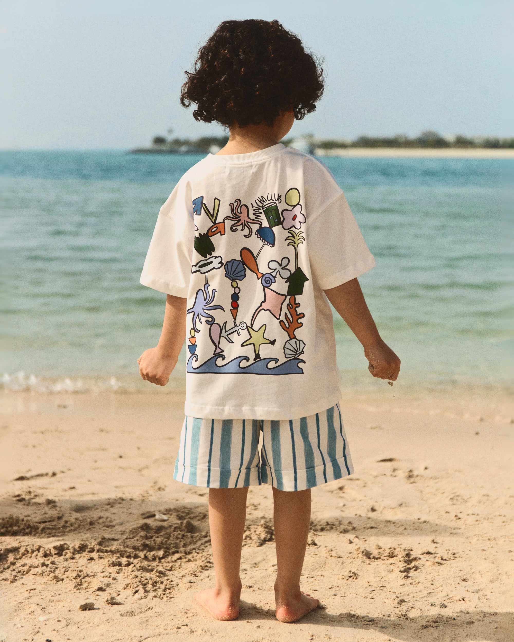 Blue Tides Shorts