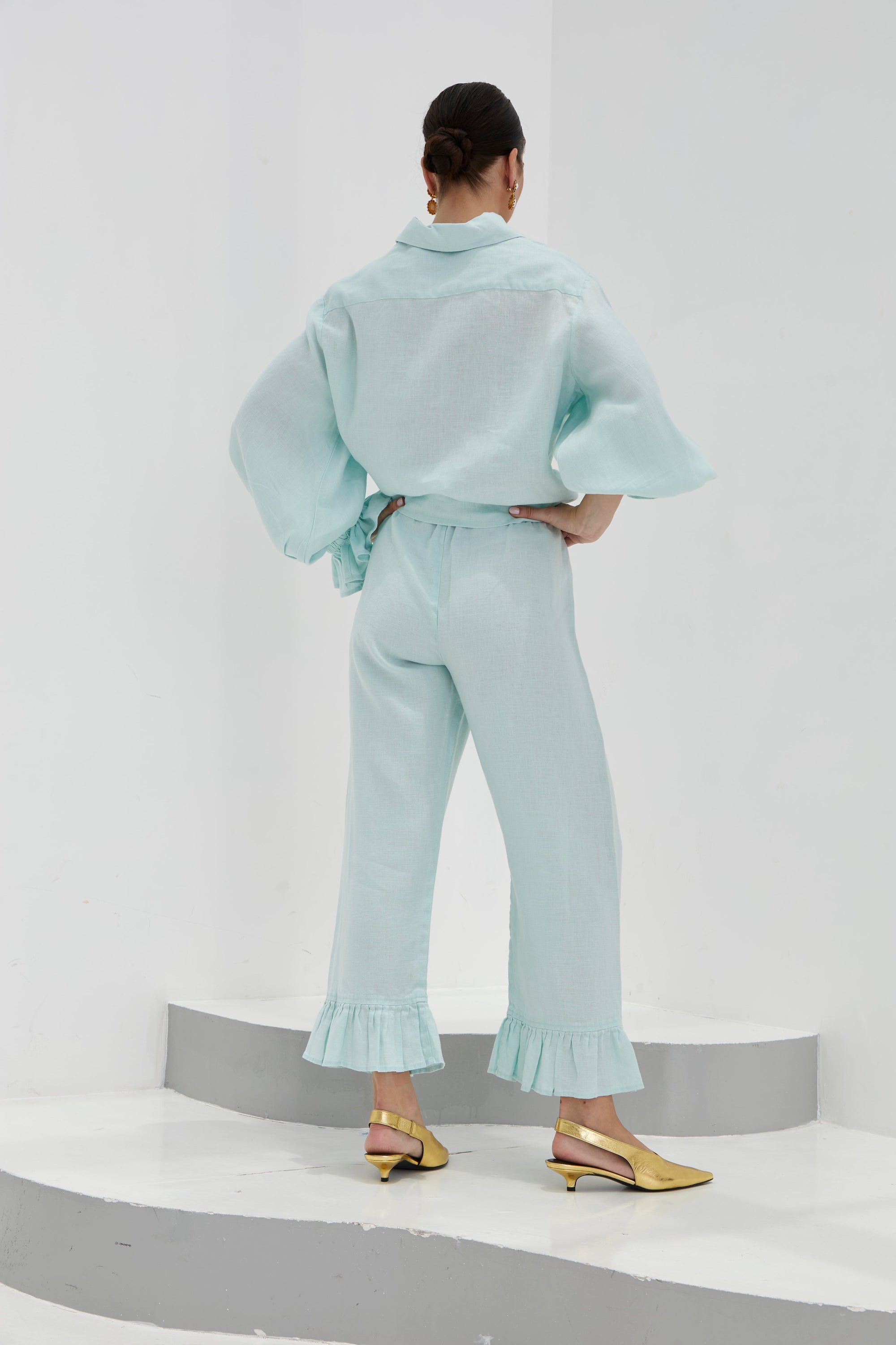 The Cloud Linen Set