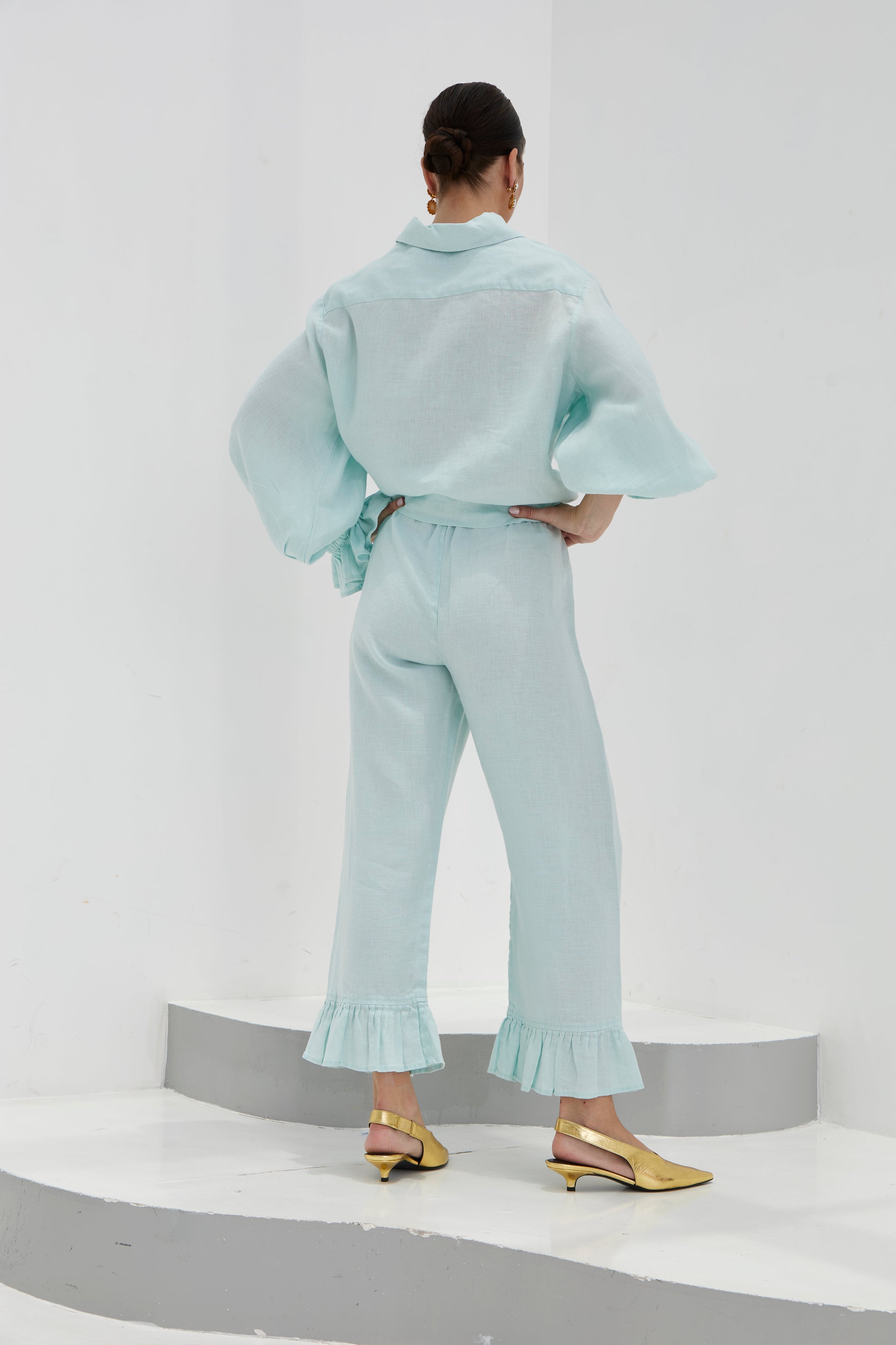 The Cloud Linen Set