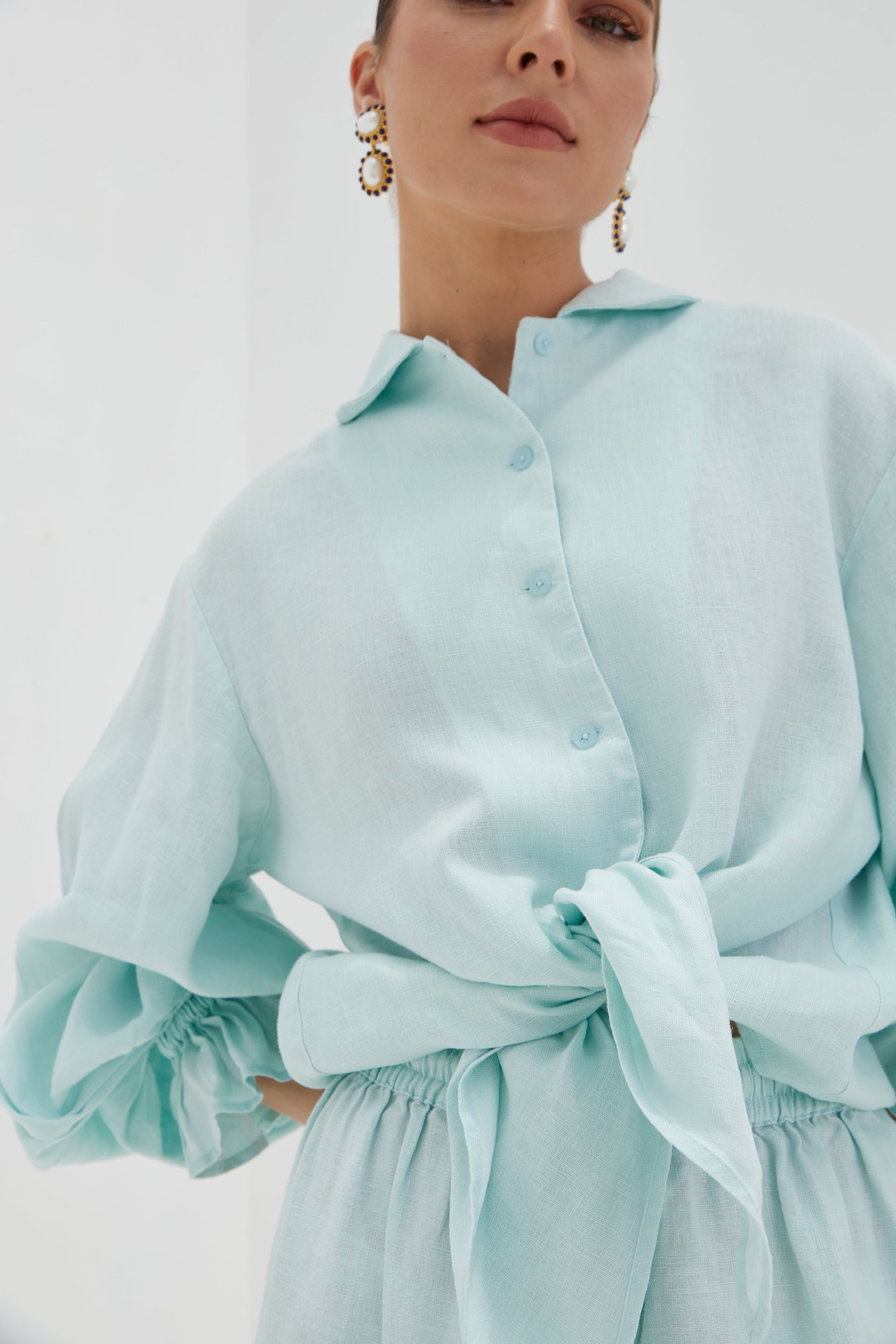 The Cloud Linen Set