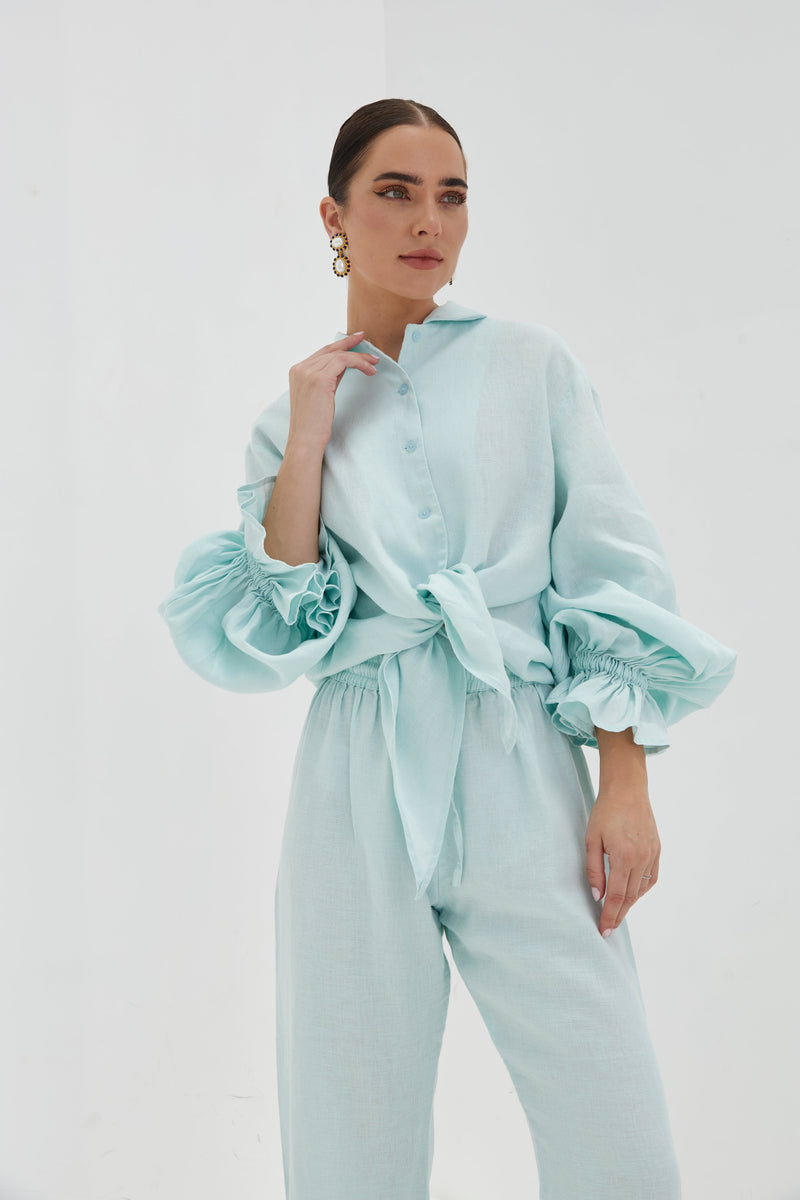 The Cloud Linen Set