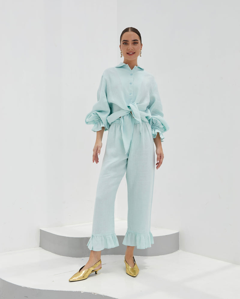 The Cloud Linen Set