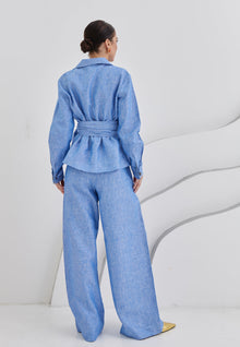 The Sky Linen Set