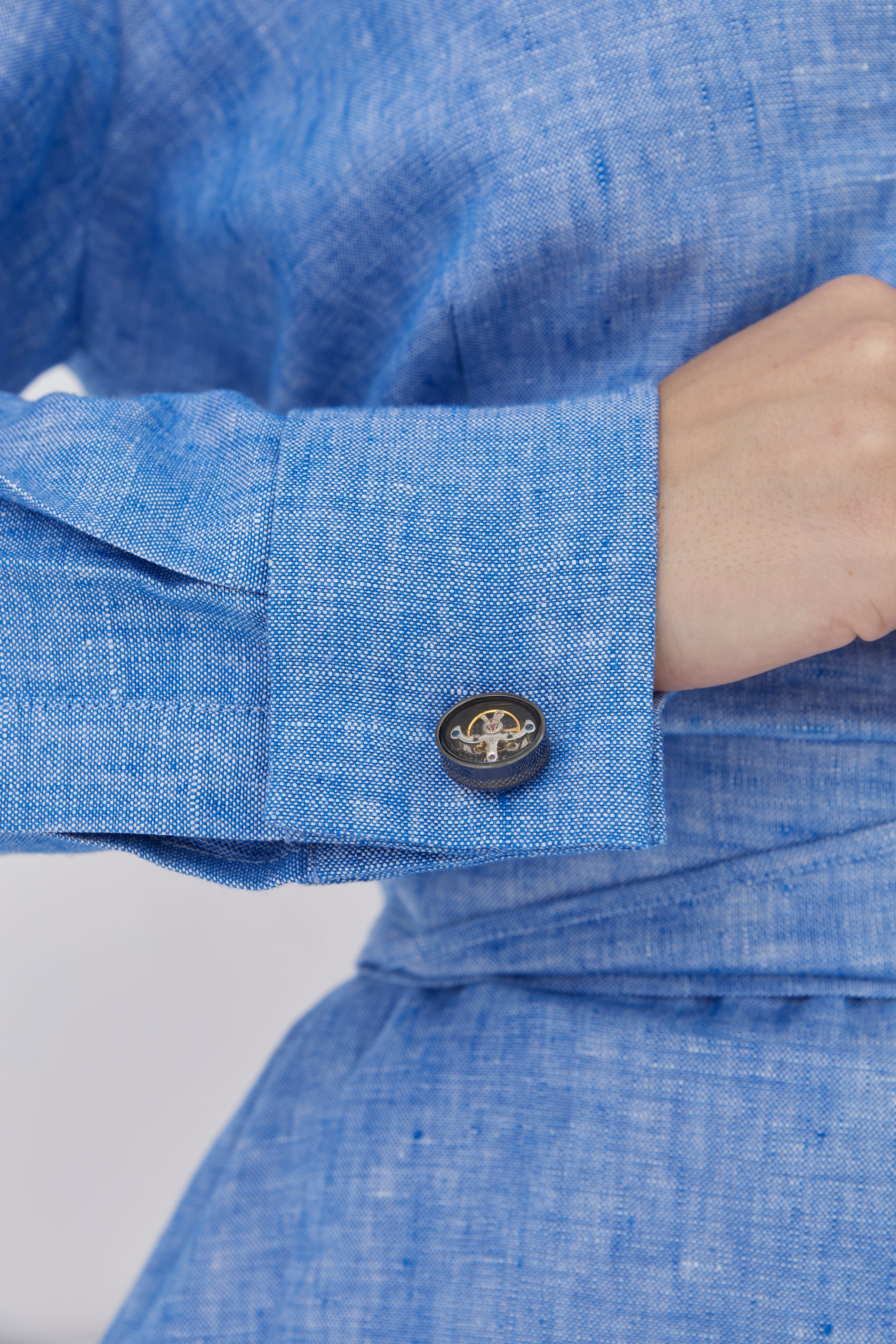 The Sky Linen Set
