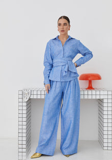 The Sky Linen Set