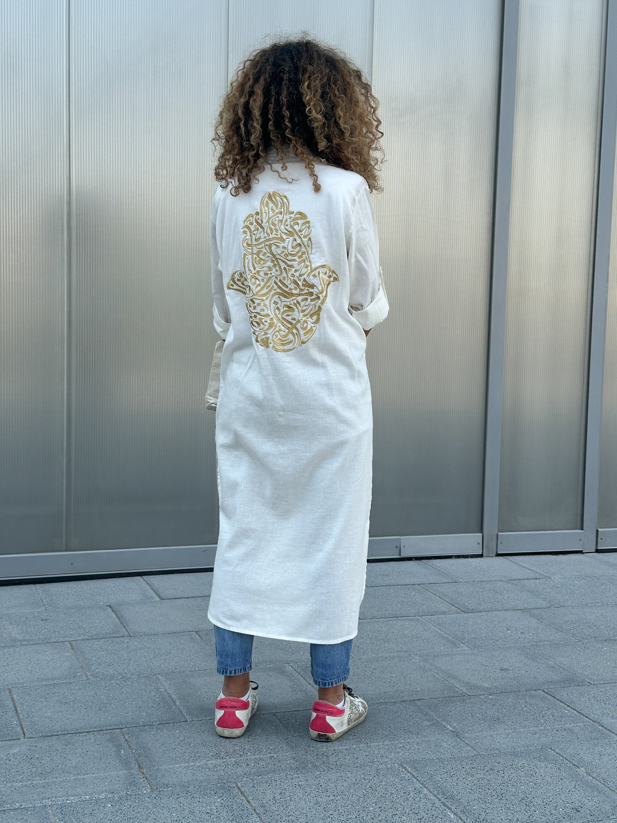 Bella Linen Long Shirt
