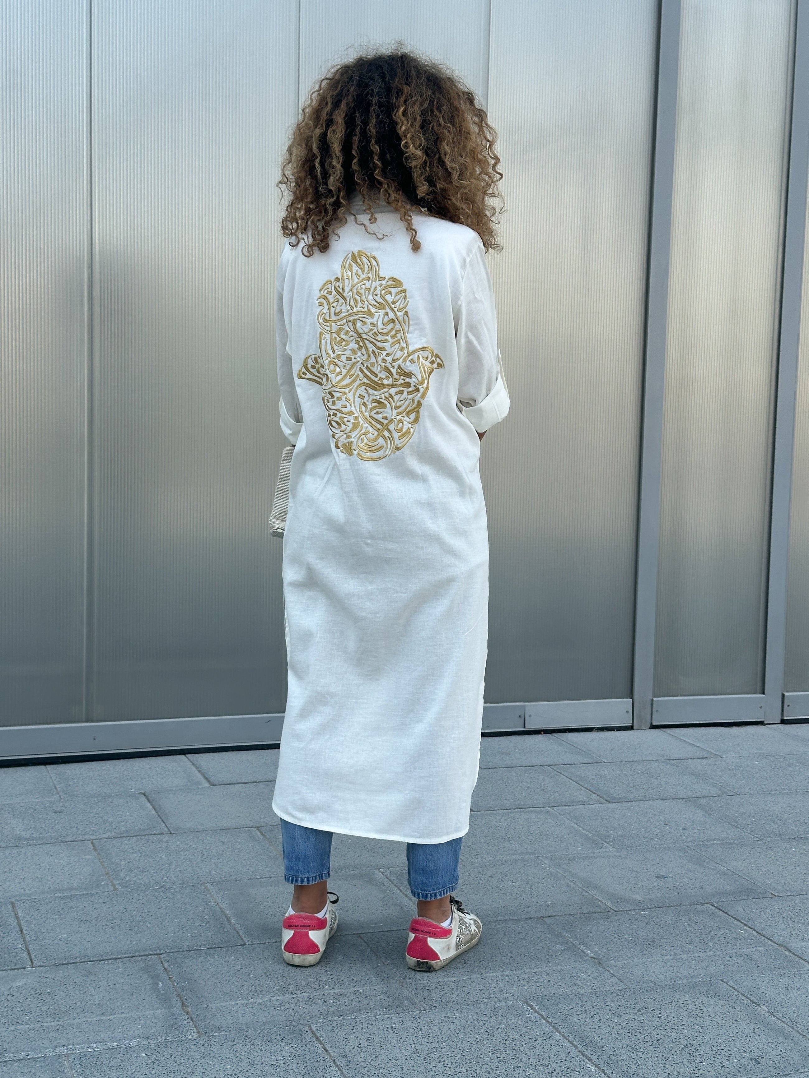 Bella Linen Long Shirt