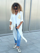 Bella Linen Long Shirt