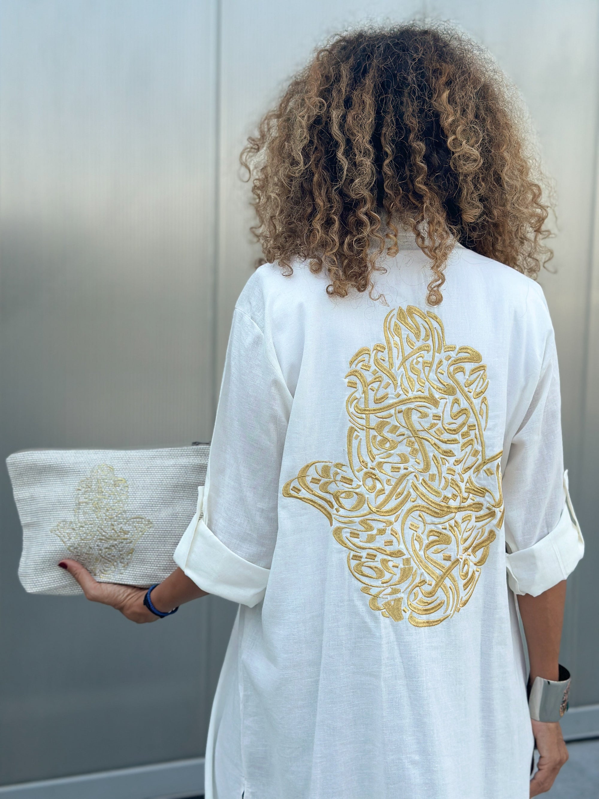 Bella Linen Long Shirt