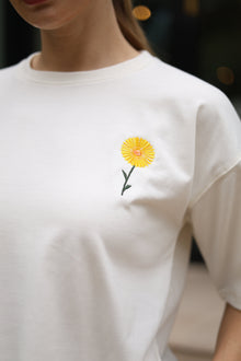 After the Rain off-white oversized T-shirt