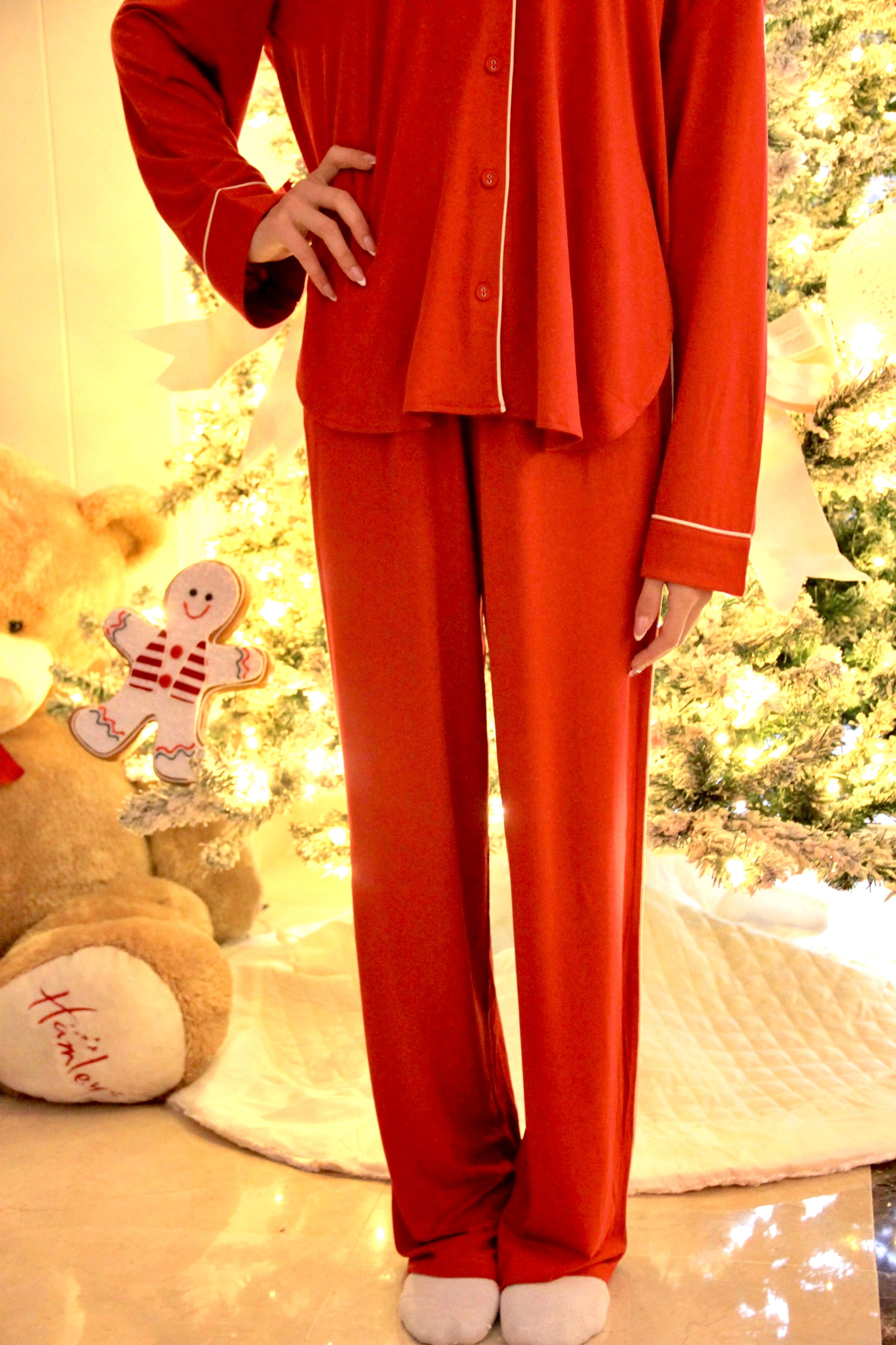 Cranberry Vanilla Pants