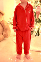Mini Cranberry Vanilla Pants