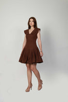 Tiffany Brown Dress