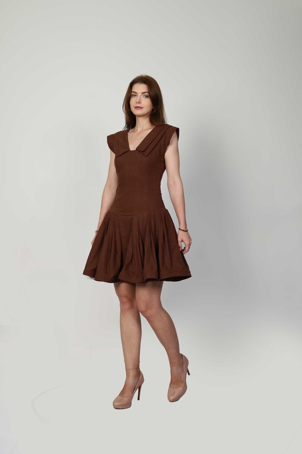 Tiffany Brown Dress