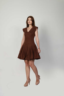 Tiffany Brown Dress