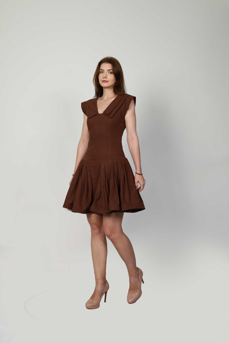 Tiffany Brown Dress