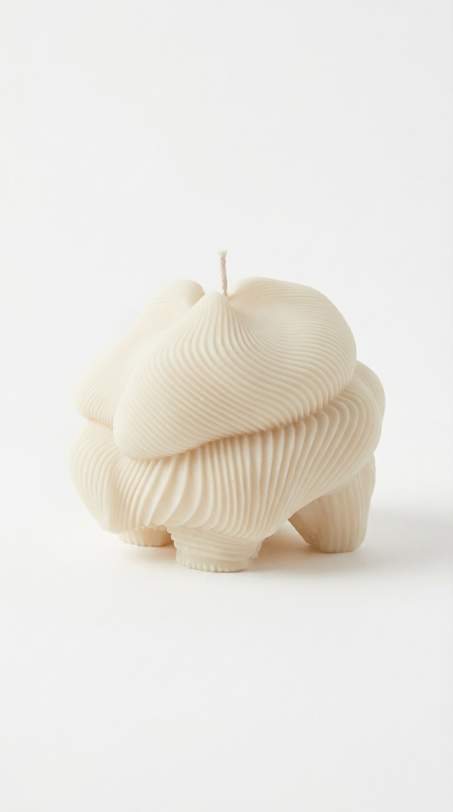 Swirl Thin Candle
