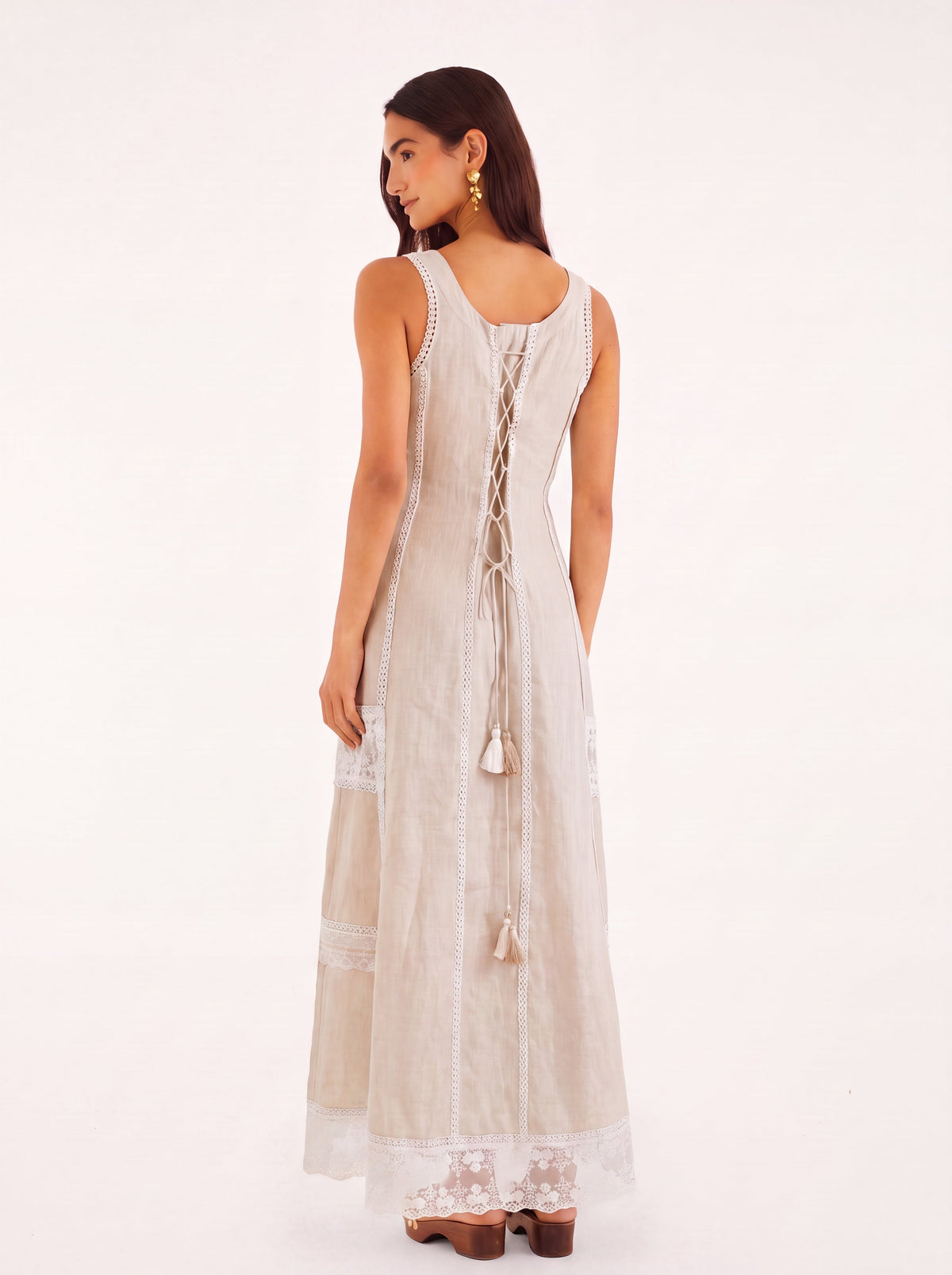 Ibiza Beige Dress