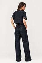 Muse Denim Short Sleeve Jacket