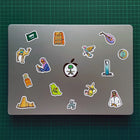 Saudi Arabia Sticker Sheet (Set of 2)