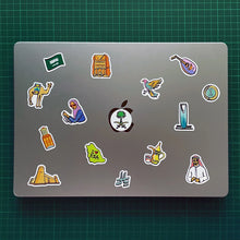 Saudi Arabia Sticker Sheet (Set of 2)