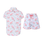 Layla Blue Short Pyjama Set