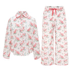 Layla Pink Long PJ Set