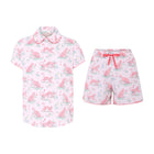 Layla Pink Short Pyjama Set