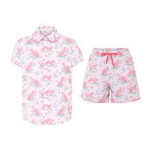 Layla Pink Short Pyjama Set