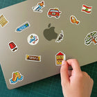 Lebanon Sticker Sheet (Set of 2)