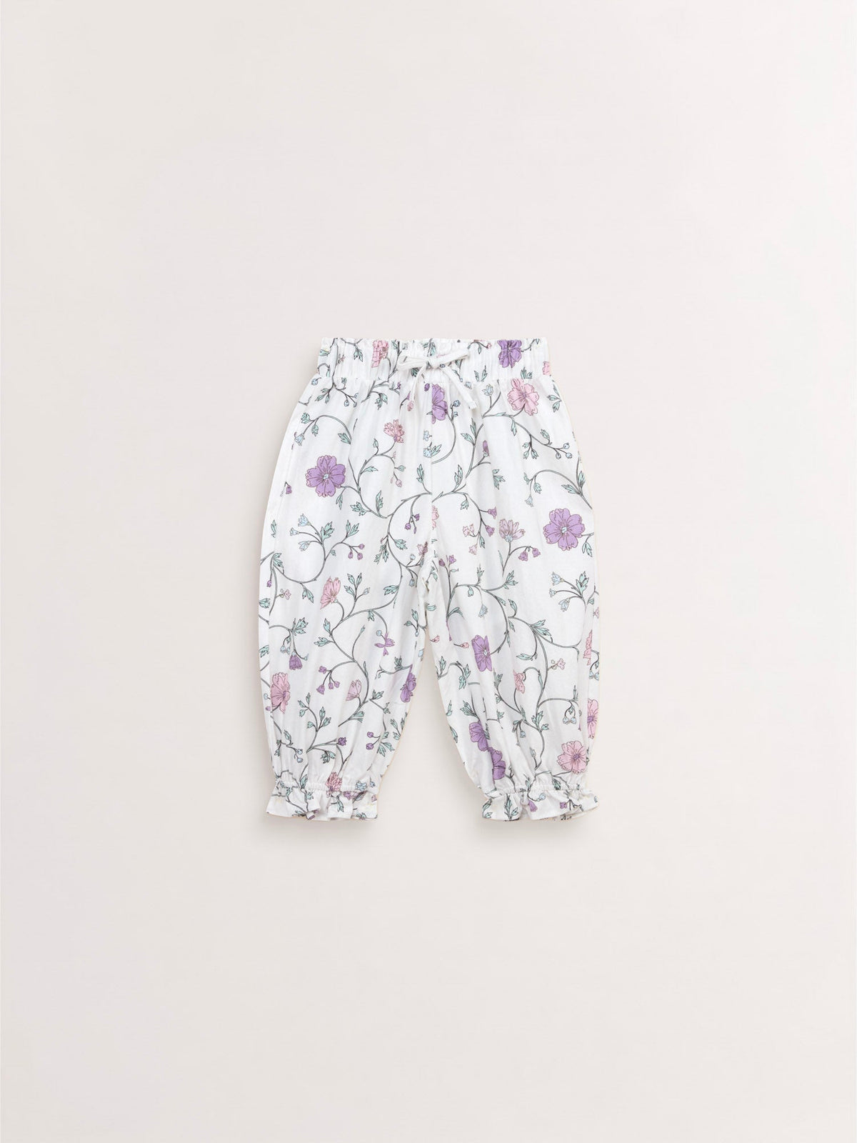 Aya Pants in Oopsie Daisy Print