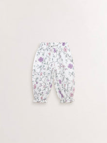Aya Pants in Oopsie Daisy Print