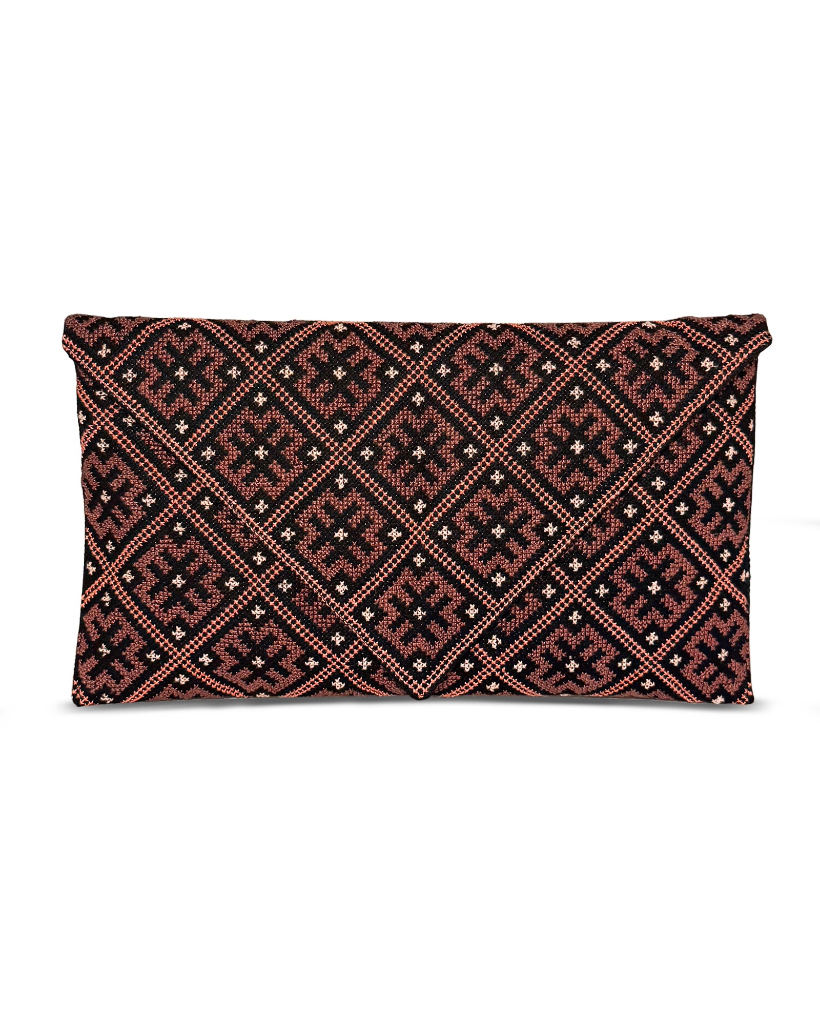The Layali Noir Clutch