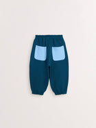 Leo Pants in Teal Pop