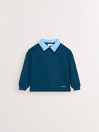 Leo Sweatshirt in Teal Pop