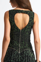 Leopard Dress Back