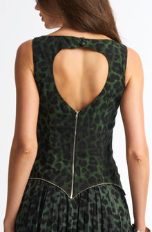 Leopard Dress Back