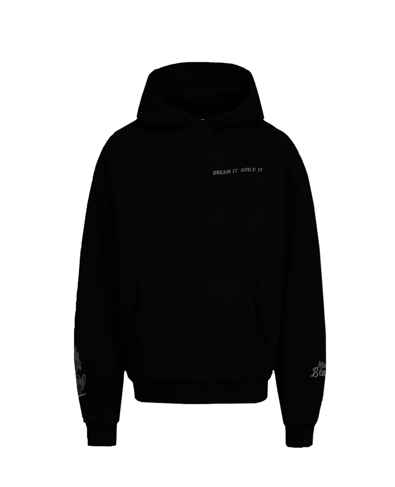 Liberty Black Hoodie