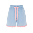 Front detail of the shorts of the Dolce Azzurro Short Pyjama
