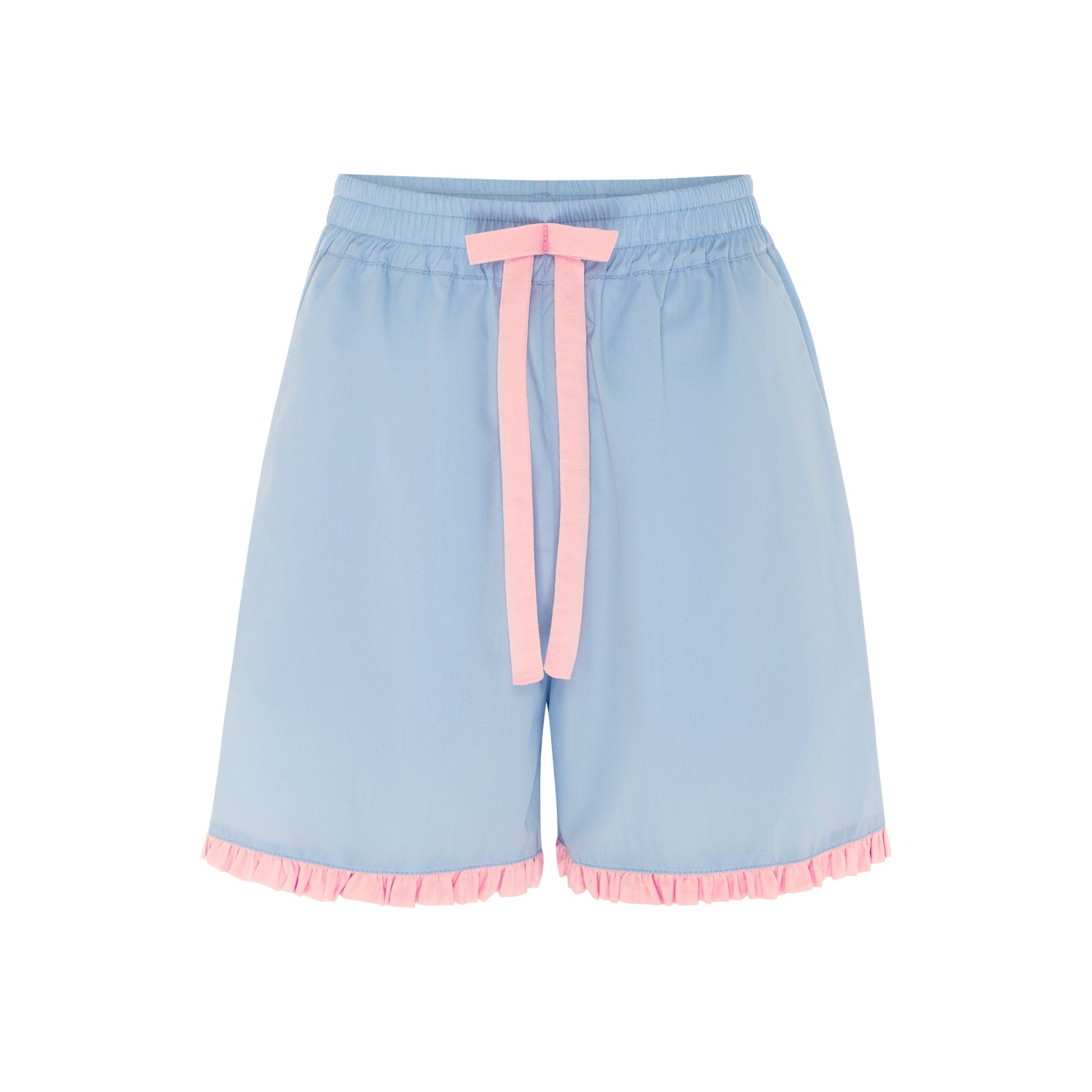 Front detail of the shorts of the Dolce Azzurro Short Pyjama