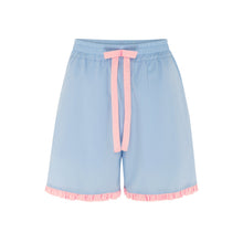 Front detail of the shorts of the Dolce Azzurro Short Pyjama