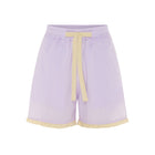 Front detail of bottoms of the Dolce Violetta Short Pyjama 